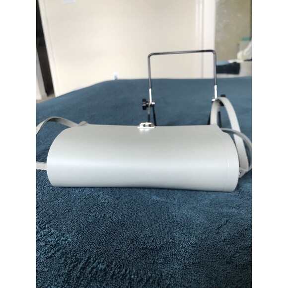 cambridge satchel company england the pushlock crossbody bag in French gray - Picture 3 of 11